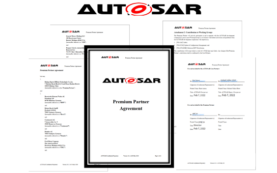 AUTOSAR高級合作伙伴